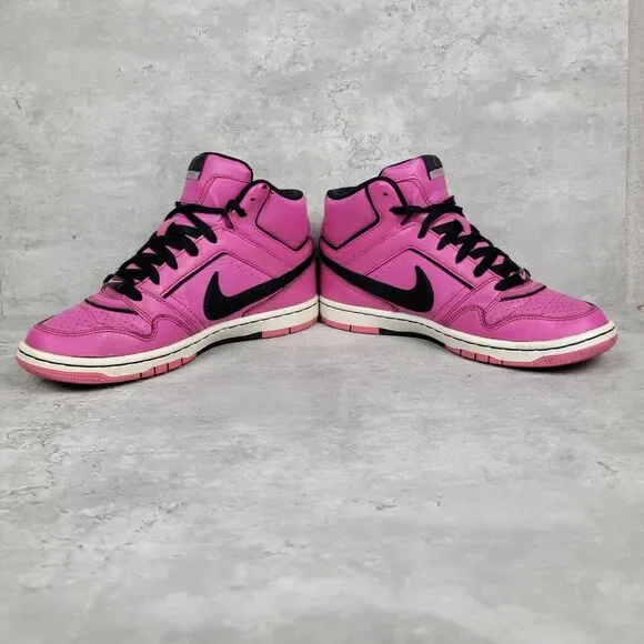Nike Air Womens Prestige 3 High Hot Pink Shoes Sneakers Size 6.5 - Picture 3 of 7